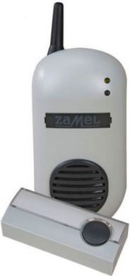 Zamel Wireless bell with a button BULIK DRS-982K DRS-982K | Elektrika.lv