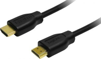 Logilink Logilink | Black | HDMI | HDMI | HDMI type A male,1.4 version, | HDMI to HDMI | 3 m CH0038