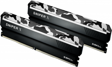 G.SKILL G.Skill Sniper X 32 GB, DDR4, 3200 MHz, PC/server, Registered No, ECC No F4-3200C16D-32GSXWB | Elektrika.lv