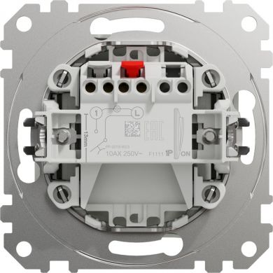 Schneider Electric Звонковая кнопка 10A антрацит Sedna Design SDD114111 | Elektrika.lv