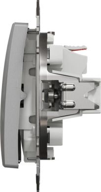 Schneider Electric Zvanu poga 10A alumīnijs Sedna Design SDD113111 | Elektrika.lv