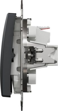 Schneider Electric Звонковая кнопка 10A антрацит Sedna Design SDD114111 | Elektrika.lv