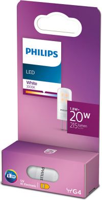 Philips LED spuldze 1.8W (20W) G4 12V 3000K 260Lm 13x35mm Capsul 929002389117 PL1 | Elektrika.lv
