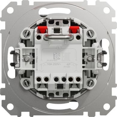 Schneider Electric Roller Blind Push-Button 10A, professional, anthracite Sedna Design SDD114114 | Elektrika.lv