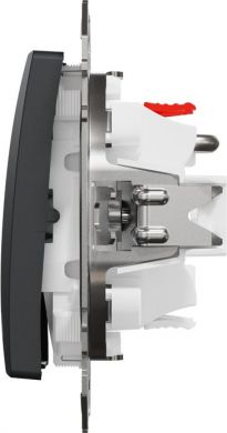 Schneider Electric Roller Blind Push-Button 10A, professional, anthracite Sedna Design SDD114114 | Elektrika.lv