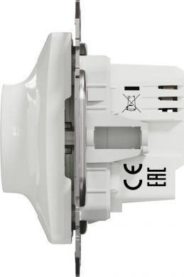 Schneider Electric Rotary LED Dimmer, RC/RL 5-200W, White Sedna Design SDD111502 | Elektrika.lv