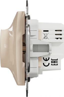 Schneider Electric Универсальный LED диммер RC / RL 5-200W бежевый Sedna Design SDD112502 | Elektrika.lv
