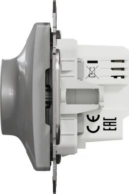 Schneider Electric Universal rotary LED dimmer RC/RL 5-200W aluminum Sedna Design & Elements SDD113502 | Elektrika.lv
