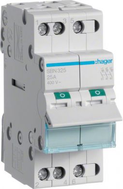Hager Выключатель нагрузки 25A 3P SB325 | Elektrika.lv