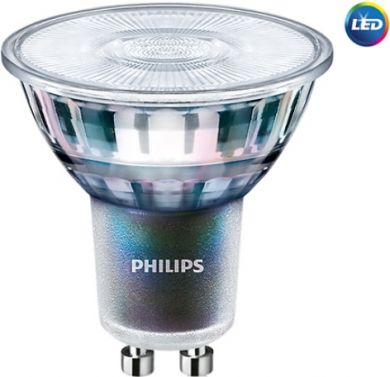 Philips LED spuldze 3.9W (35W) GU10 265Lm 927 36D ExpertColor 929001346702 | Elektrika.lv