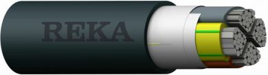Reka Cables Alumīnija kabelis 0.6/1 (1.2) kV AXMK 4x150 1116337 | Elektrika.lv