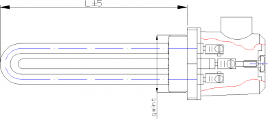Selfa Sildelements A2365 400V 6000W 41.326 | Elektrika.lv