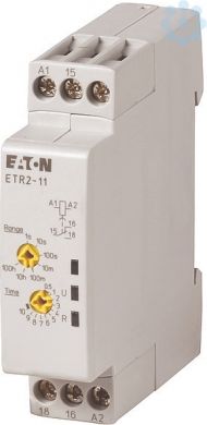 EATON ETR2-11 Реле времени 1W 0.05s-100 24-240VAV 50/60Hz 24-48VDC 262684 | Elektrika.lv