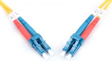 Digitus  FO, Duplex, LC to LC SM OS2 09/125 µ, 2 m Optiskais patch kabelis DK-2933-02 | Elektrika.lv