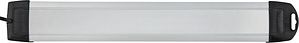 Brennenstuhl Pagarinātājs Premium-Alu-Line 3m 8 rozetes H05VV-F 3G1.5, ar slēdzi, antracits 1391000018 | Elektrika.lv