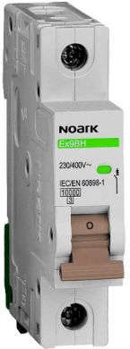 NOARK Ex9BH 1P C1 Miniature Circuit Breaker 100360 | Elektrika.lv