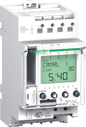 Schneider Electric Digital time switch IHP+ 1C Acti 9 CCT15401 | Elektrika.lv