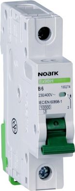 NOARK Ex9BH 1P B6 Miniature Circuit Breaker 10kA B 6A 100274 | Elektrika.lv