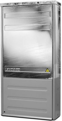ABB Metal Enclosure CDC040 600x1200x220 with back plate 2CGX063300397 | Elektrika.lv