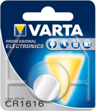 VARTA Baterija CR1616 CR1616 | Elektrika.lv