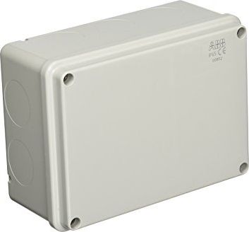 ABB Junction box 153x110x66 mm with lid M008520000 | Elektrika.lv