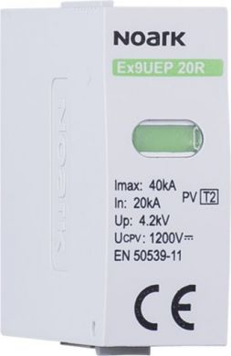 NOARK Ex9UEP 20 2P 600 DC pārsprieguma aizsardzības ierīces 108018 | Elektrika.lv