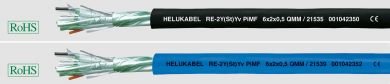 Helukabel Kabelis RE-2Y(St)Yv PiMF 12x2x1,3 melns 20136 | Elektrika.lv