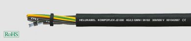 Helukabel Кабель KOMPOFLEX JZ-500 3x2,5 HK 26181 | Elektrika.lv