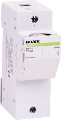 NOARK Ex9F-22 1P 100A 22x58mm Fuse holder 104484 | Elektrika.lv
