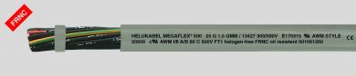 Helukabel Kabelis MEGAFLEX 500 3x0,75 HK 13369 | Elektrika.lv