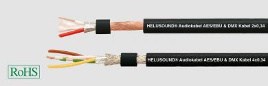 Helukabel Cable HELUSOUND DMX 2x0,34 400032 | Elektrika.lv