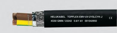 Helukabel Kabelis TF-EMV-UV-2YSLCYK-J 4x6 0,6/1 kV 22237 | Elektrika.lv