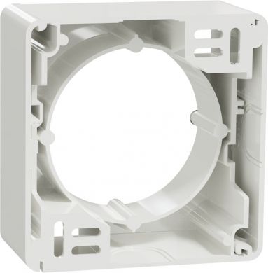 Schneider Electric 1-vietīga virsapmetuma montāžas kārba, balta Sedna Design SDD111901 | Elektrika.lv