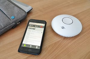 Brennenstuhl WiFi Dūmu un karstuma detektors ar aplikācijas pārlūkprogrammu 1290090 1290090 | Elektrika.lv