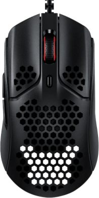 HyperX Gaming computer mouse PULSEFIRE HASTE, With wire, Black 4P5D7AA | Elektrika.lv