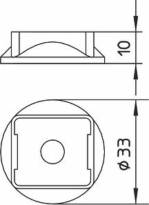 Obo Bettermann Washer for conductor bracket 177U 5207371 | Elektrika.lv