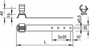 Obo Bettermann 157 FK-VA 230 Roof conductor holder V2A 5215544 | Elektrika.lv