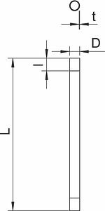 Obo Bettermann Metal installation tube 2046862 | Elektrika.lv