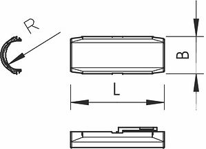 Obo Bettermann M20 LGR Quick pipe connecting sleeve PVC 2153831 | Elektrika.lv