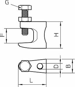 Obo Bettermann 0-19mmMild steel, St 1488082 | Elektrika.lv