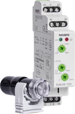 NOARK Ex9LAS Light intensity switch 1CO 230V 110560 | Elektrika.lv
