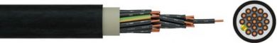 Faber Cable NYY-JZ 30x2.5 RE black 010070 | Elektrika.lv
