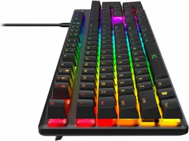 HyperX ALLOY ORIGINS CORE, ENG Игровая клавиатура с проводом, USB 2.0, Черная 4P5P2AA#ABA | Elektrika.lv