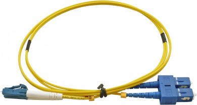 CELLCO Optical connecting wire 2m duplex LC-SC/APC SM 9/125 PTCH20DX-9-SCALC-02 | Elektrika.lv