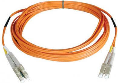 CELLCO Optical cable 10m duplex, LC-LC, MM, 50/125, OM2 PTCH20DX-5-LCLC-10-O | Elektrika.lv