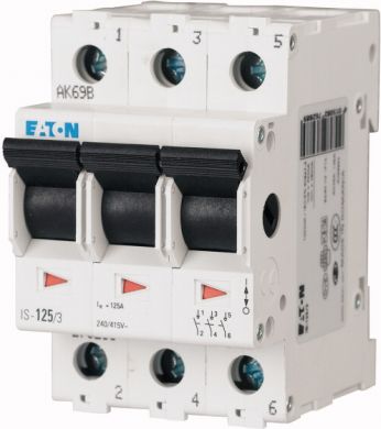 EATON IS-25/3 - Выключатель нагрузки, 240 V, 25A, 3HP 276264 | Elektrika.lv