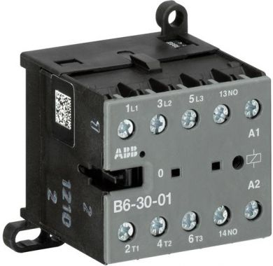 ABB B6-30-01-80 Contactor 220V GJL1211001R8010 | Elektrika.lv