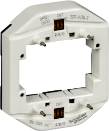 Schneider Electric Module LED, multicolor, for 2 gang switch Merten MTN3902-0000 | Elektrika.lv