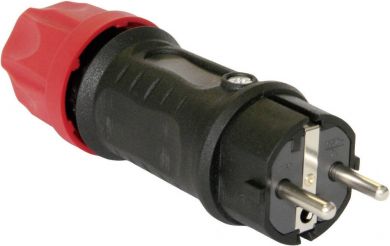 PCE Rubber plug 2P+PE 16A 250VAC IP44 05622-s | Elektrika.lv