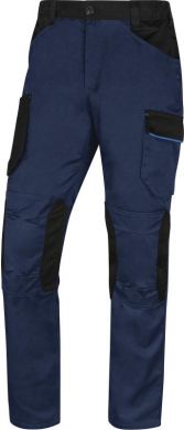 Delta Plus Work trousers Mach2 M2PA3, size M, navy blue M2PA3BMTM | Elektrika.lv